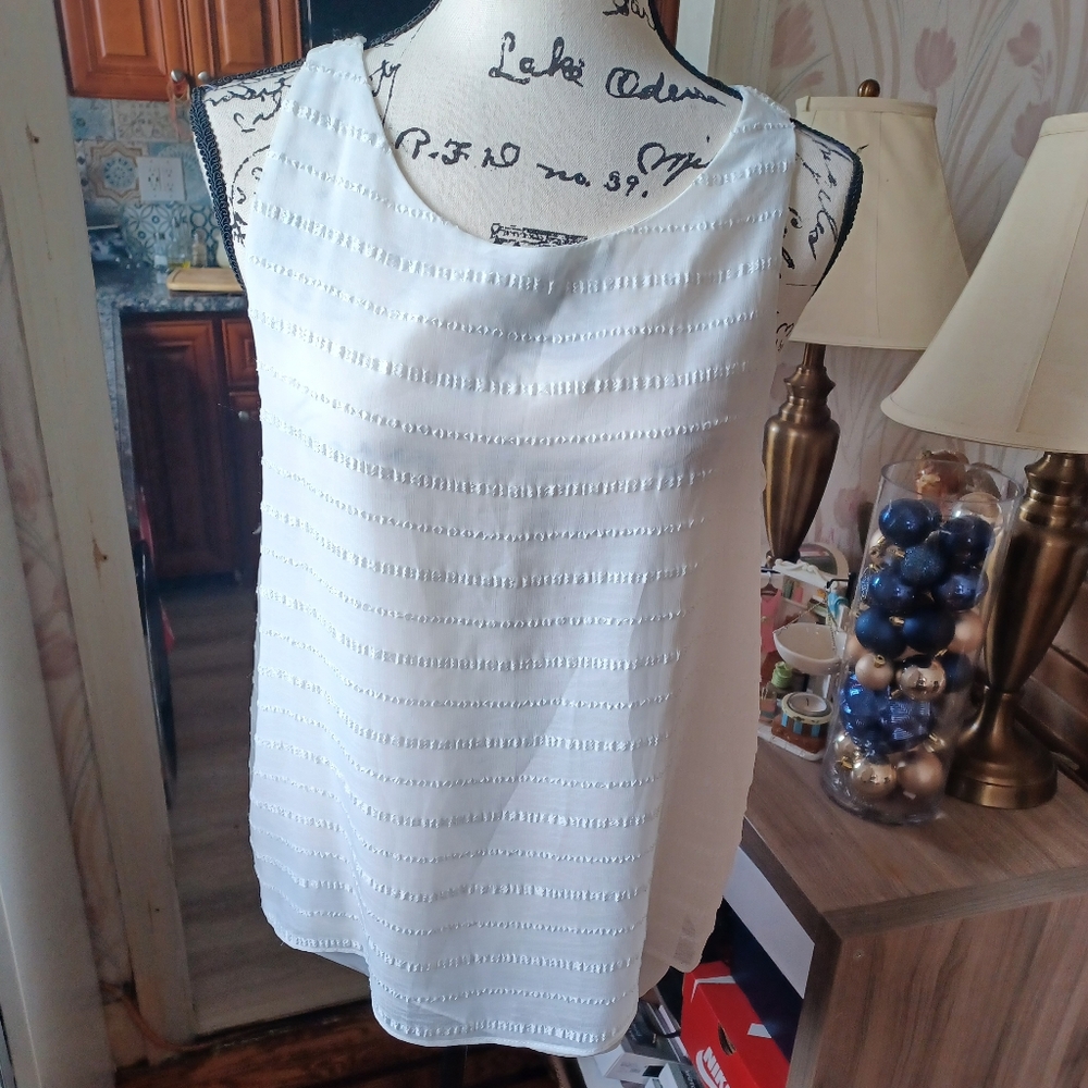 Vince Camuto Split Back Blouse - image 2